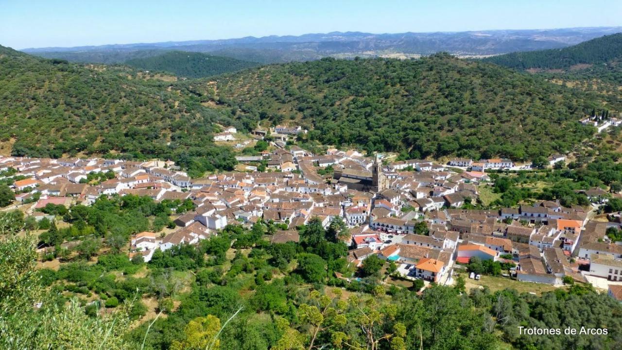 Willa Casa Papiqui Fuenteheridos Zewnętrze zdjęcie